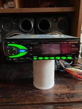 ALPINE CDA-7969R - Lecteur CD autoradio Old School - SORTIE OPTIQUE !