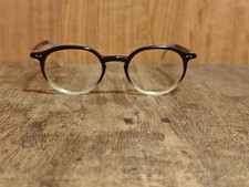 CADRE DE LUNETTES VINTAGE LUNOR A5 MOD 215 ACÉTATE PANTO MADE IN GERMANY 46/18