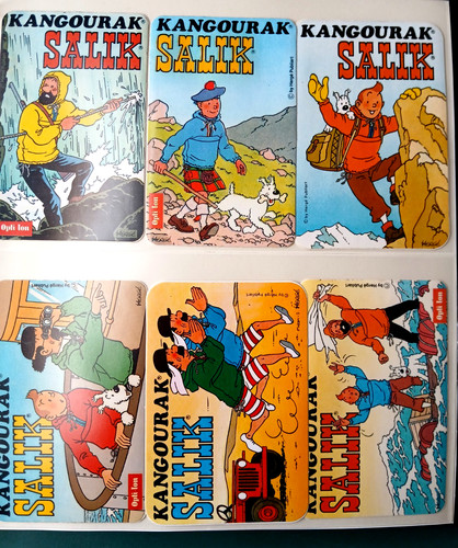 Tintin lot 6 - lot, de