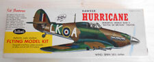 Guillow's Hawker Hurricane. Kit 506. Kit en balsa. Boîte vintage