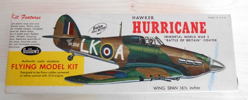 Guillow hawker hurricane - guillow's,