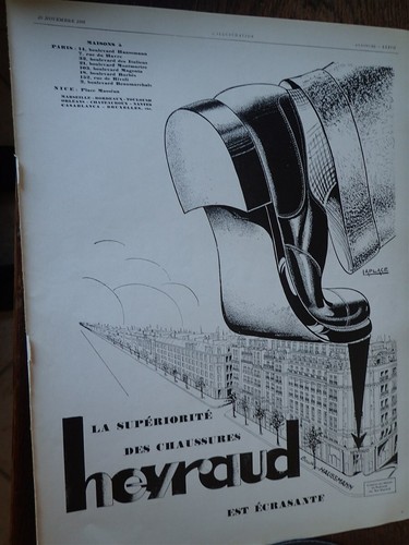 Heyraud chaussure lampe - heyraud, +