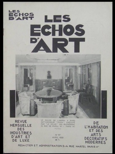 Les echos art 57 1930 - echos,