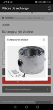 Corps de chauffe Viessmann 7826461