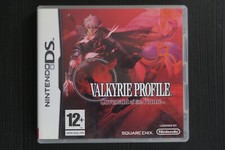 Valkyrie Profile Covenant of the Plume Nintendo DS Complet PAL FR 2DS 3DS Lite