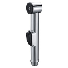 WC Bain Argenté Tête De