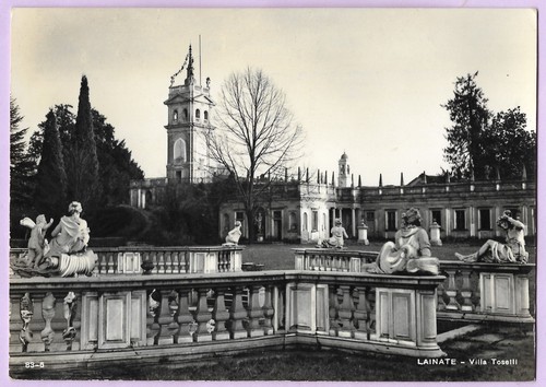 Cpsm bassin villa - bassin, toselli