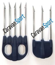 FIOCINE De Pêche Sous-Marine JET SALVIMAR 3 Ou 5 POINTES EN ACIER FUSIL TRIDENT