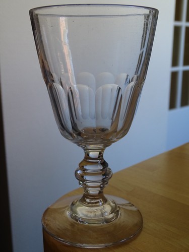 Ancien verre eau - 1,