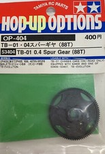 Tamiya 53404 TB01 04 modul spur gear 88T