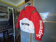 VANSON X SUPREME                         Cuir Riders Cordura Veste L Made in USA