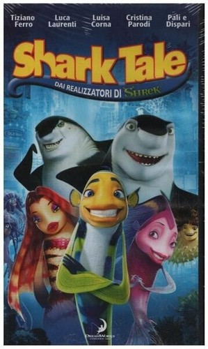 Vhs shark tale animation - vhs,