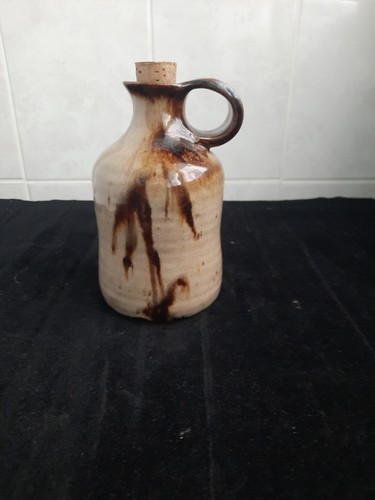 Bouteille flacon grès - grès, 15