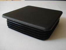 Embout pour tube carré 60mm 6cm bouchon ailette PVC obturateur ailettes pied