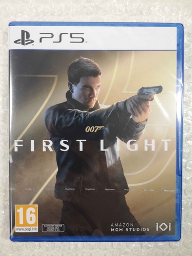 007 first light ps5 - 007,