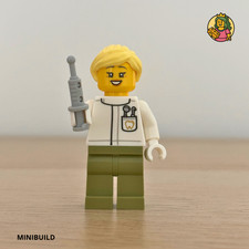 Lego Custom Minifig La