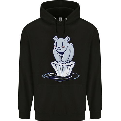 Hoodie enfant ourson polaire - ourson,