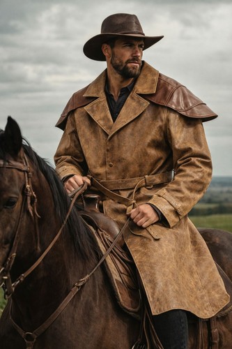 Authentic men leather - men’s,