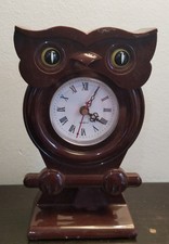 Pendule Chouette Animée