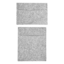 Poches de Rangement Gris