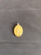 Médaillon Religieux Vierge Marie Christianisme Ancien