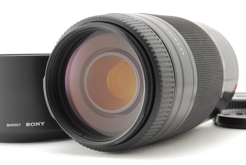 Mint hood sony 75 - w/hood], 75-300mm