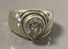 Superbe Ancienne bague argent
