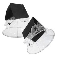 2 Pcs Pare-lumière Pour Scène Housse De Protection Projecteur Mobile