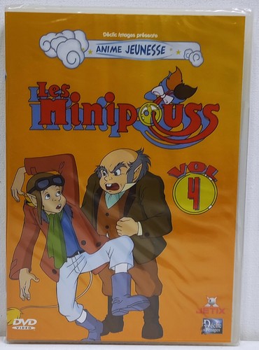 Les minipouss volume dvd - les,
