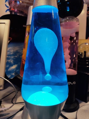 Lampe lave magma classique - lampe, À