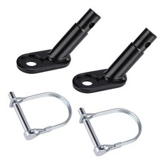 2Pcs Attache Remorque Vélo
