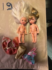 MATTEL 2 POUPONS petite
