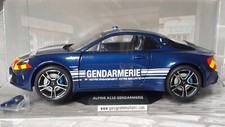 ALPINE A110 RENAULT GENDARMERIE 2022 SOLIDO REF S1801616 ECHELLE AU 1/18 EME