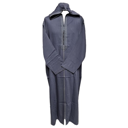 Marocain gris coton - gris, malifa