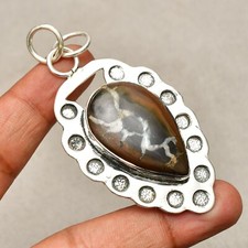 Pendentif bijoux fait main en