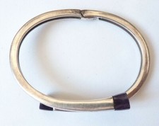 Bracelet en argent massif signé KENZO silver 