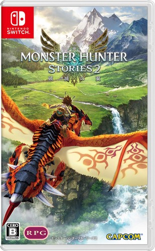 Monster hunter story wings - hunter, 2