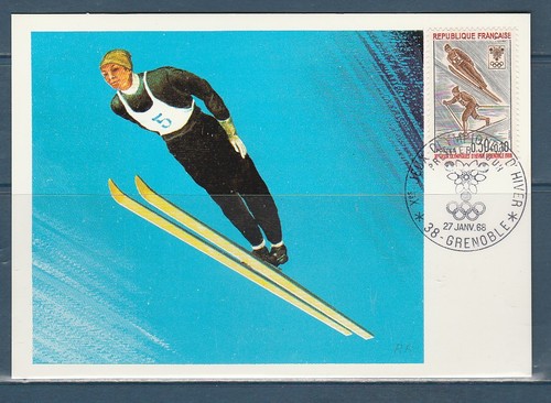 Carte 1er jour sport - , jeux