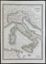 1848 - Italie antique et