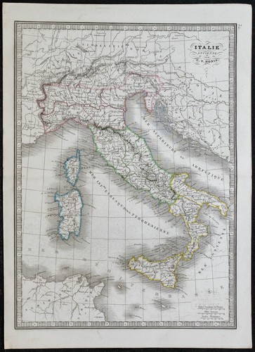 1848 italie antique et - italie,