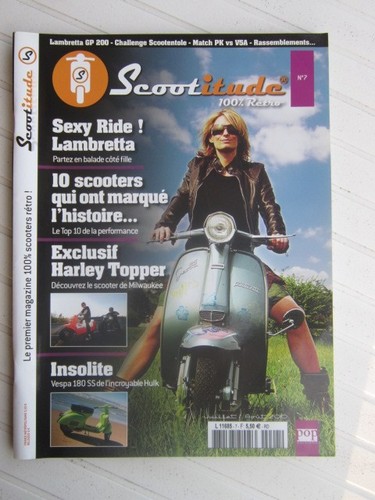 Scootitude 7 lambretta - n°, 7/lambretta
