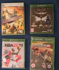 lot jeux vidéo Xbox one / Xbox 360 sous blister scellé