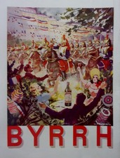 PUBLICITE couleurs   BYRRH