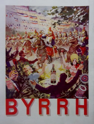 Publicite couleurs byrrh - couleurs,