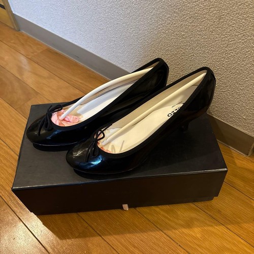 Repetto gisele patent leather - gisele,