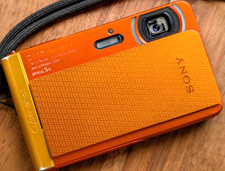 Appareil photo numérique Sony Cyber shot DSC-TX30 18,2 MP zoom 5x orange JP...
