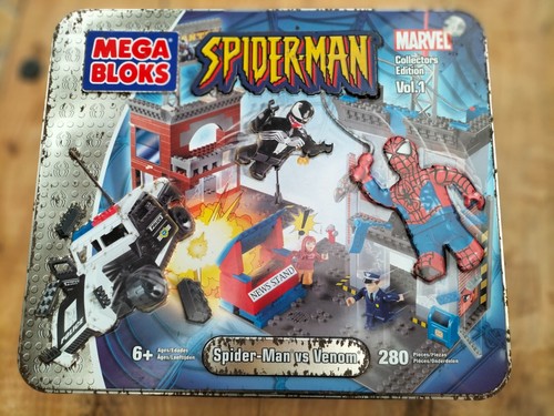 Mega bloks spider man venom - mega, spider-man