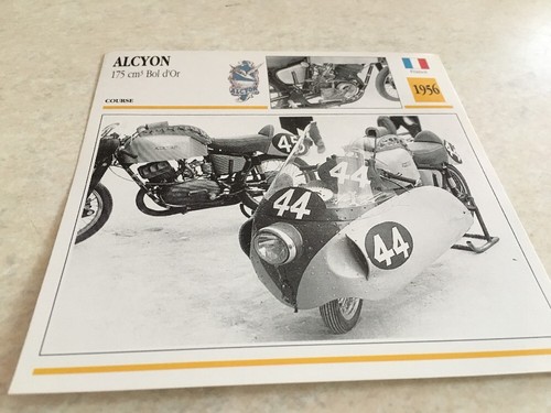 Carte moto alcyon 175 - moto,