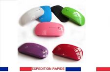 souris sans fil ultra plat avec pile rechargeable (non inclut)