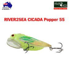 RIVER2SEA CICADA Popper 55 5.5